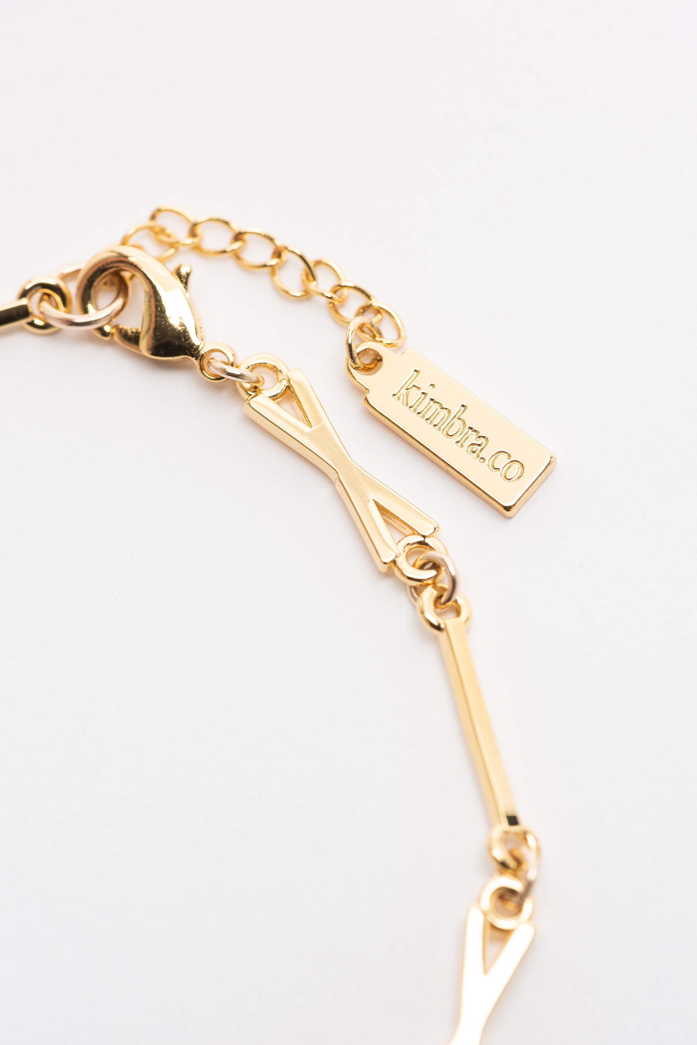 6mm Custom Gold Beaded Word Bracelet – Elliot Lane